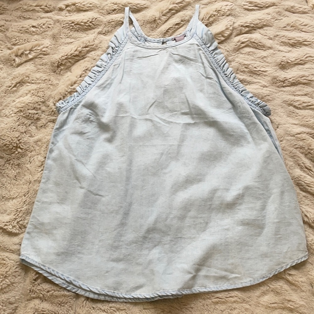 Baby Blue Racerback Tank